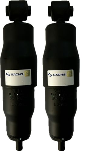 2x Rear Sachs Heavy Duty Shock Absorbers Dampers VW T4 & Caravelle Transporter